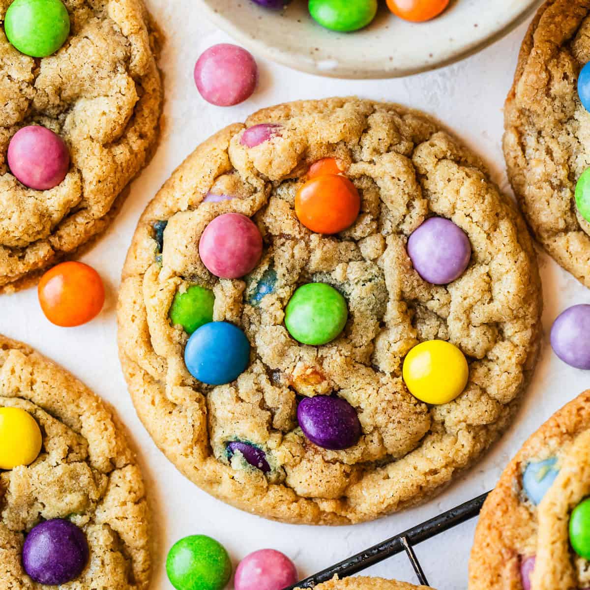 Soft & Chewy Small Batch M&M Cookies: Quick Pantry Recipe